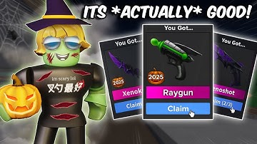 Buying EVERYTHING in MM2 HALLOWEEN UPDATE 2025!!!
