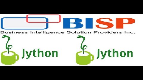 Working with Jython Part1