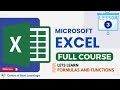 Microsoft Excel Tutorial for Beginners (Lesson 3) | Formulas and Functions in Excel | Full Course