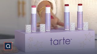 20 years of tarteLTE maracuja juicy lip & cheek duo | QVC