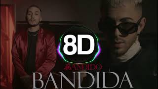 BANDIDA - BANDIDO, REI - Audio 8D (USA AUDIFONOS)