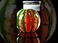 Most Satisfying Glass Watermelon Slicing! 🍉✨ (Oddly Satisfying ASMR)