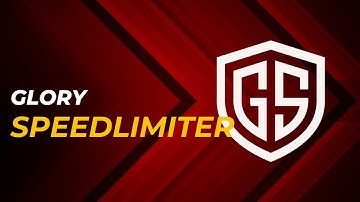 BEST SPEEDLIMITER  FIVEM ESX and QB - Glory Scripts