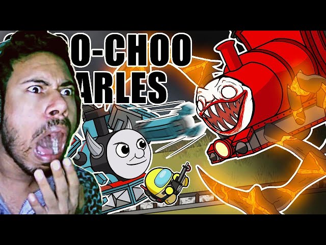 CHOO CHOO Charles vs AMONG US vs SQUID GAME vs CURSED THOMAS Animations || Subroto Gaming 2.0 class=