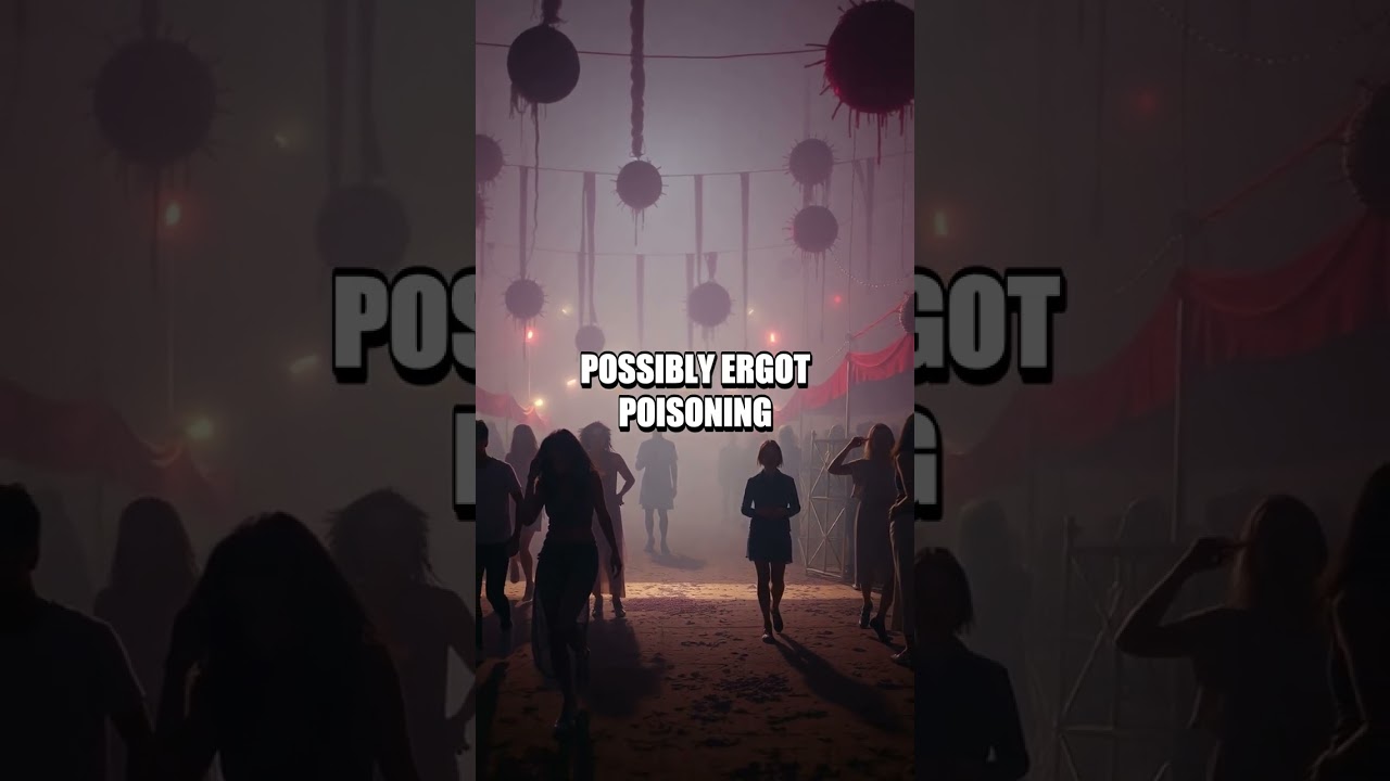 The Mysterious Case of the Dancing Plague of 1518