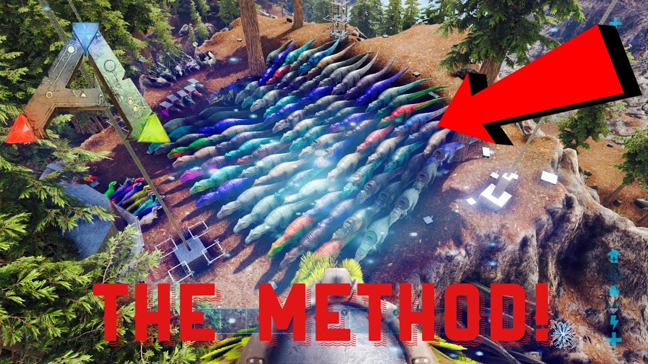 HOW WE INSIDED EVERY MEGA TRIBE ON ARK SURVIVAL EVOLVED! THE METHOD