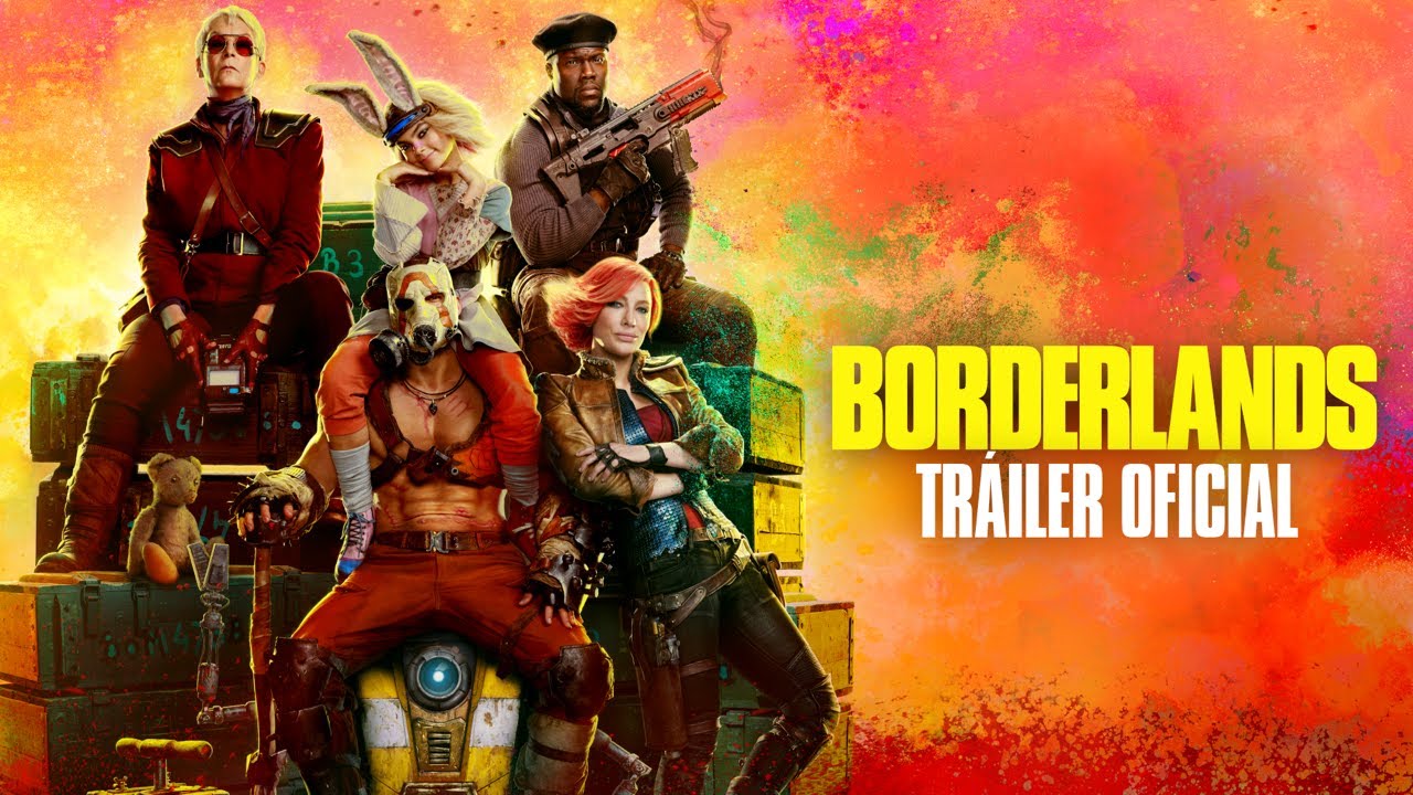 Borderlands | Tráiler oficial Subtitulado
