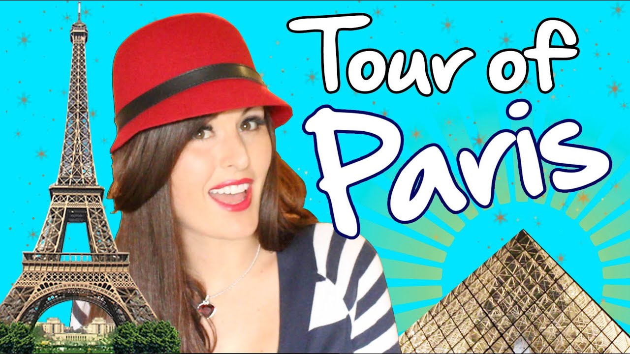 PARIS Travel- Eiffel Tower, Sidewalk Cafes & Subway Fun 💋 - YouTube
