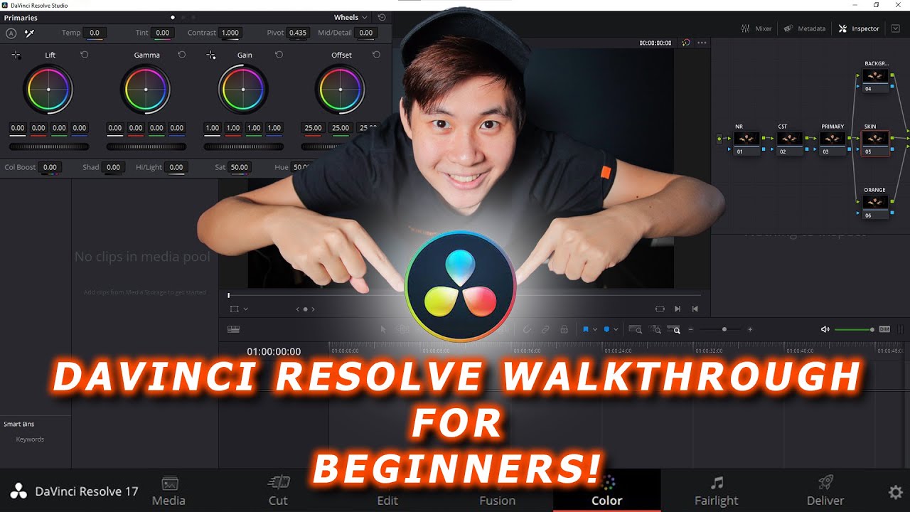 davinci resolve 17 tutorial for beginners davinci resolve 17 tutorial for beginners