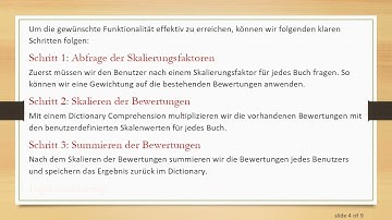Berechnung von Daten in verschachtelten Dictionaries: Ein Leitfaden zur effektiven Summierung von B