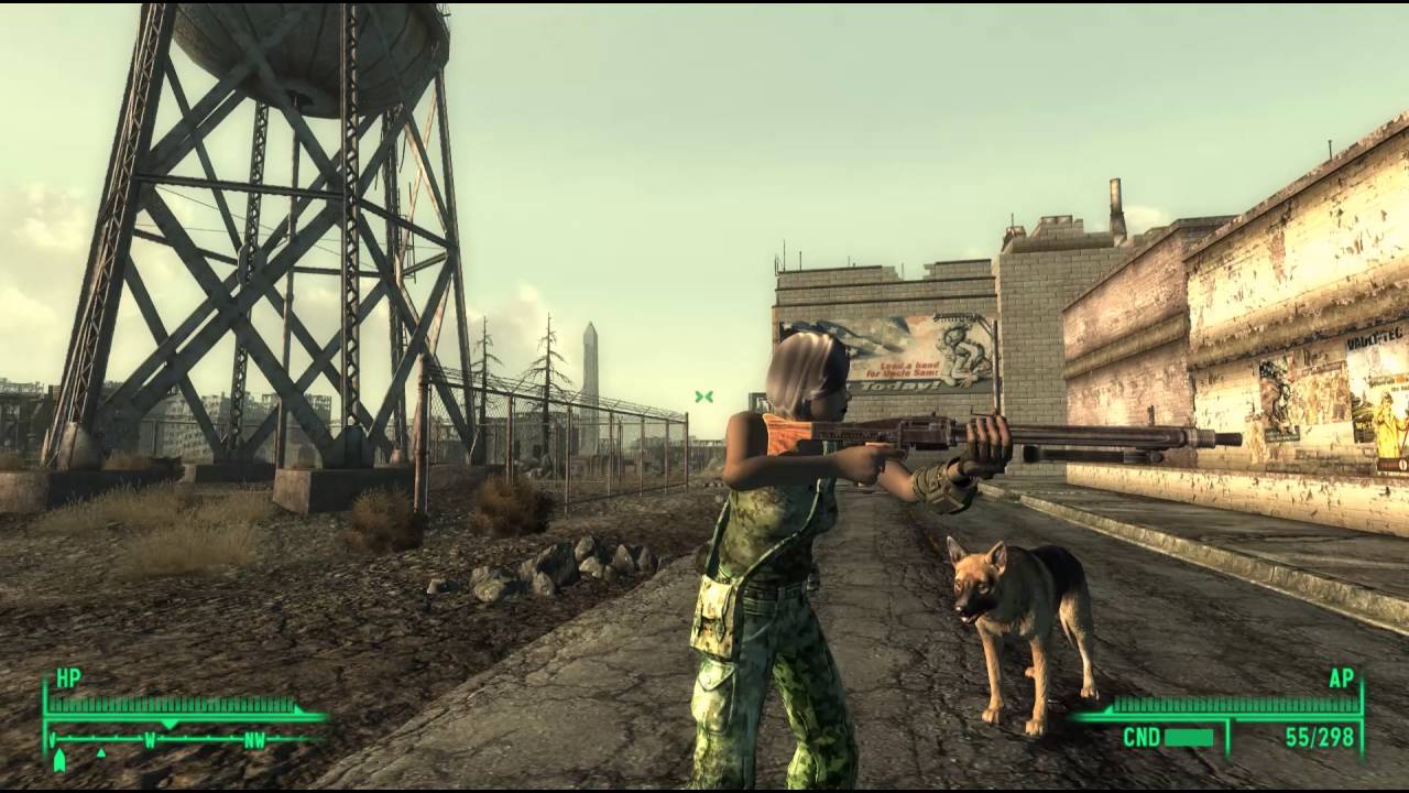 MG42 Completely remodeled and retextured forFallout3