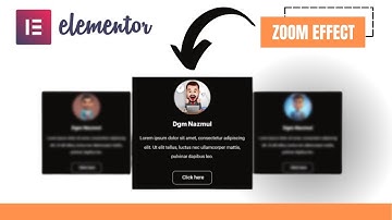 Transform Your Website with Free Elementor ZOOM & BLUR Effects! 🌟