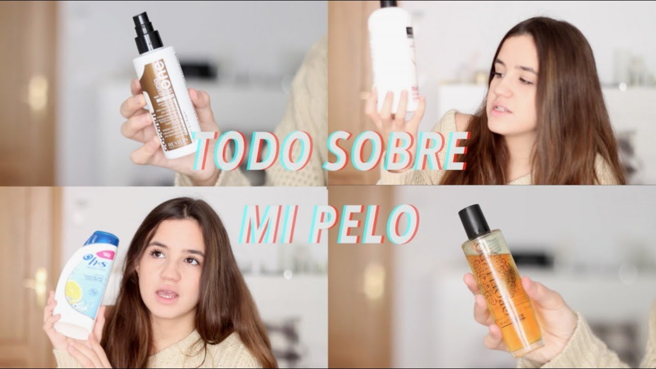 ¡Todo sobre mi pelo! Corte, color, productos que utilizo
