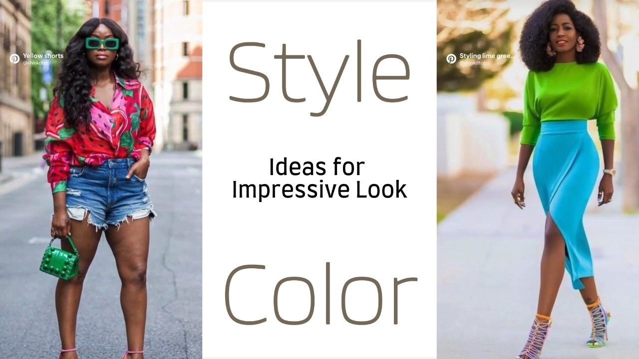 Best Styling Ideas that Make an Impressive Look | Color Block - YouTube