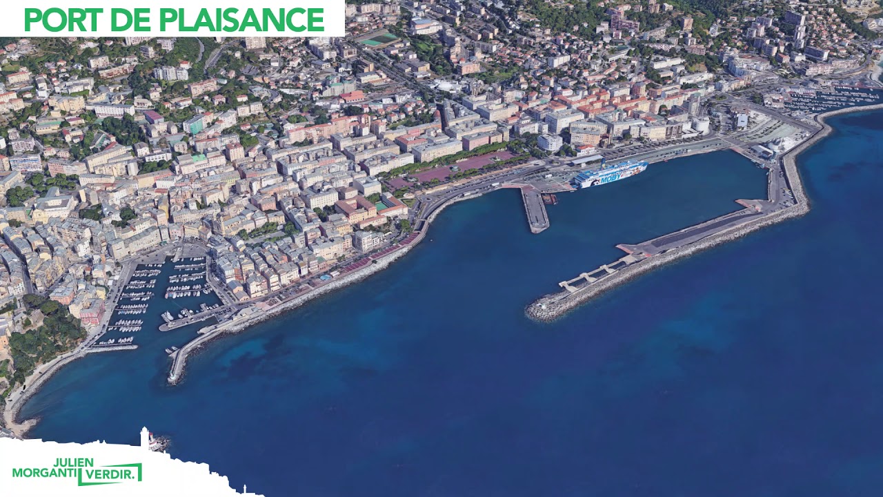 Port de plaisance, Bastia - Julien Morganti