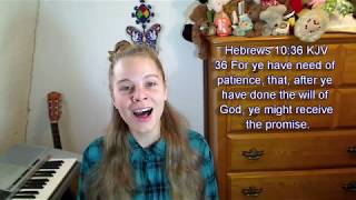 Hebrews 10:36 KJV - Blessings - Scripture Songs