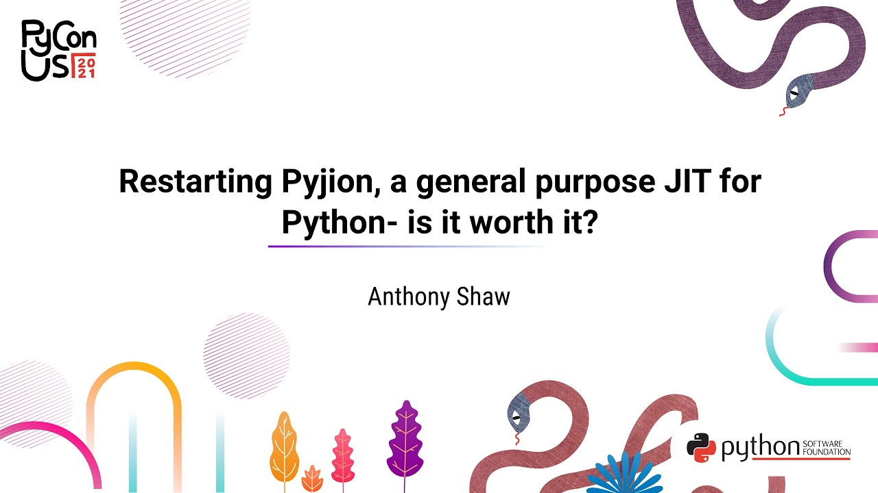 Image from Restarting Pyjion, a general purpose JIT for Python- is it worth it?