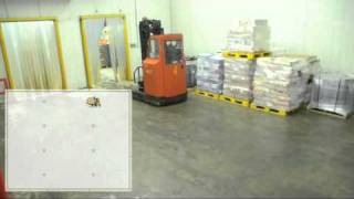 RFID Real-Time Forklift Positioning