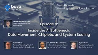 Inside the AI Bottleneck: Data Movement, Chiplets, and System Scaling