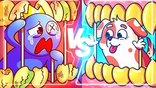 The Mystery of BLUE&#39;s Golden Tooth |  Rainbow Friends Chapter 3 Animation