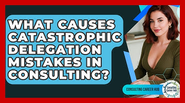 What Causes Catastrophic Delegation Mistakes In Consulting? - Consulting Career Hub