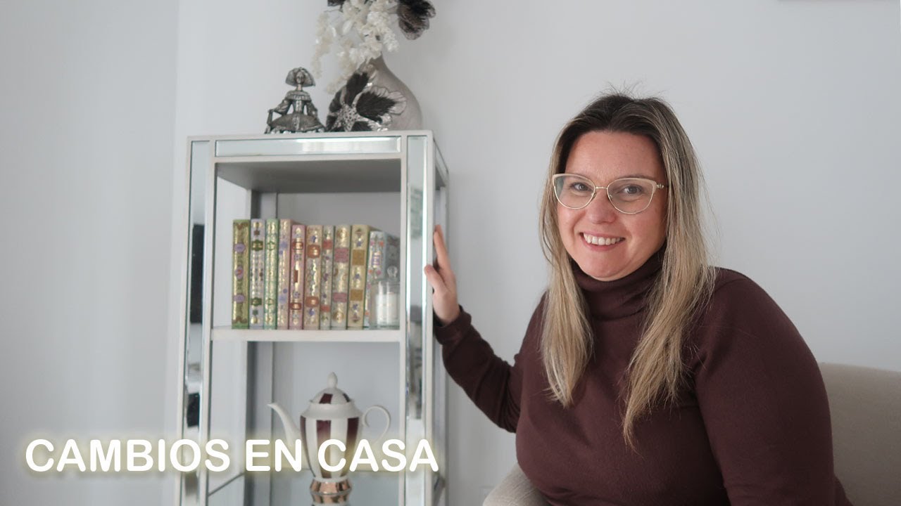 CAMBIOS EN CASA, MI NIÑA SE HACE MAYOR