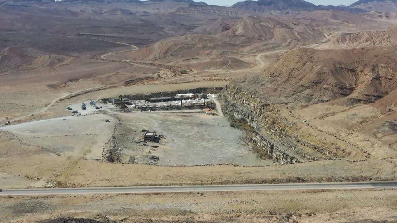 קיסריה בלב המכתש: במצפה רמון נאבקים סביב הקמת אמפי חדש