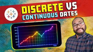 Discrete vs Continuous Dates in Tableau Wealth