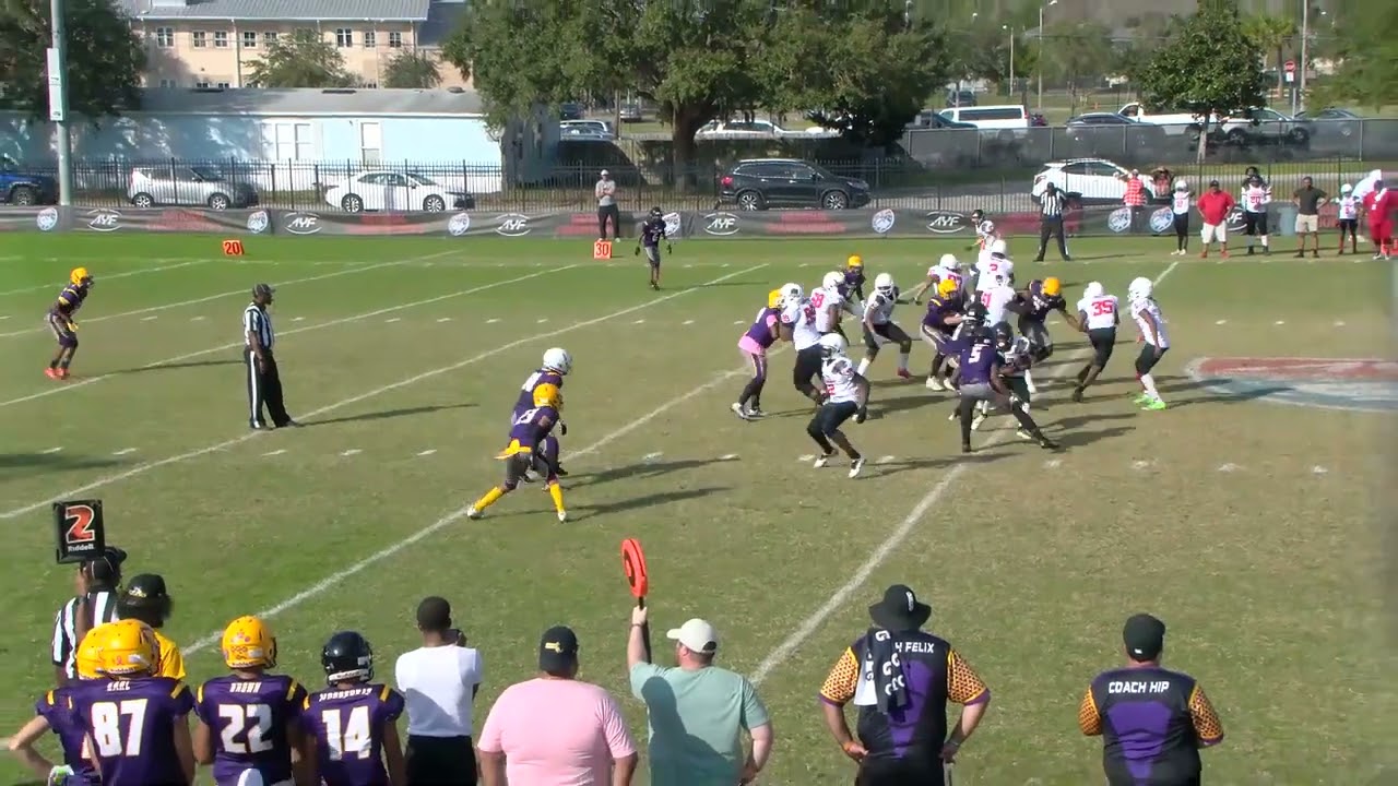 Springfield Tigers (MA) vs. North Carolina Dark Horses AYF Nationals 2022 3rd place championship