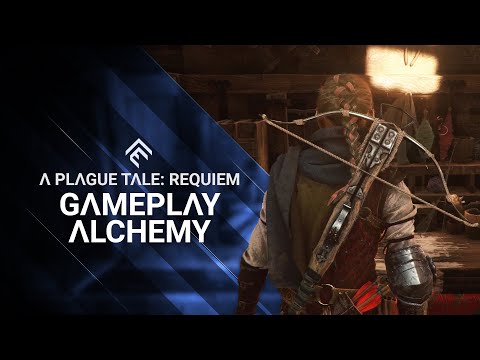 В новом видео A Plague Tale: Requiem показали использование алхимии