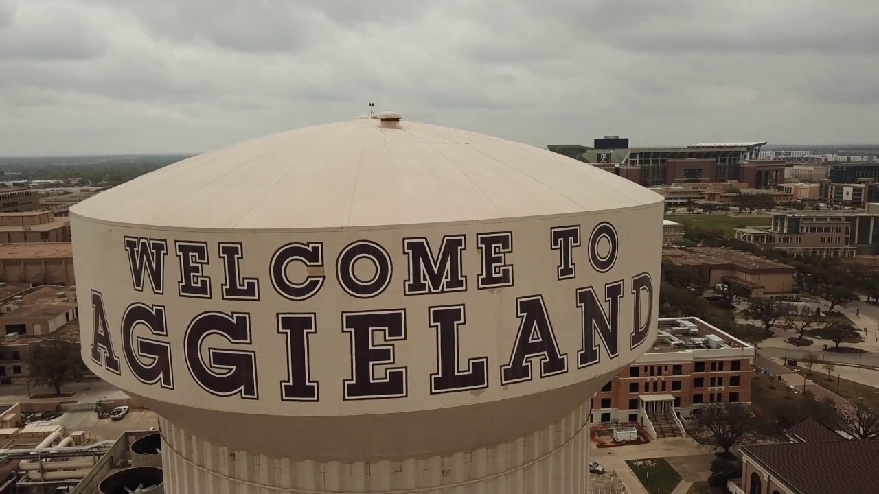 texas a&m drone tour