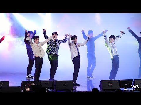 170819 뉴이스트 (NU'EST) W 'Good Bye Bye' 4K 직캠 @성남 파크콘서트 4K Fancam by -wA-