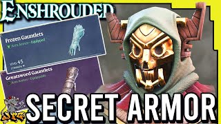 ENSHROUDED New Secret Armor And Gaunlets! Bloodfeather Set, Greatsword & Ice Guantlets Guide! screenshot 5