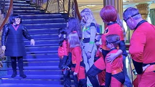 Style on Parade with Edna Mode - Pixar Day at Sea | Disney Fantasy