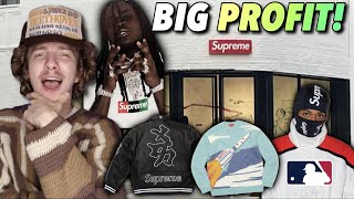 HUGE Profit Week! Supreme Chicago Store Opening + Best Resell