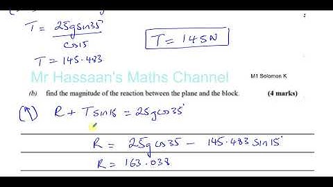 [7]AS/A2 (EDEXCEL) Mechanics (M1)  Solomon Paper K Q7 Statics