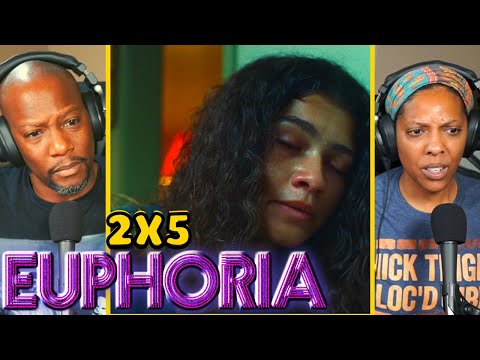 Euphoria Season 2 Episode 5 Reaction | Stand Still Like The Hummingbird