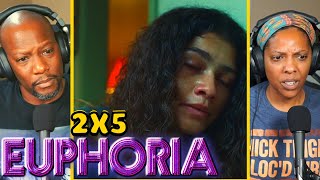 Euphoria Season 2 Episode 5 Reaction | Stand Still Like The Hummingbird