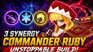 FREE WIN STREAK 🔥 RUBY COMMANDER WITH DRAGONCALLER + SWIFTBLADE  SYNERGY COMBO 😮