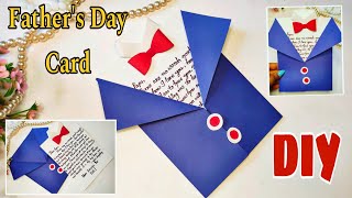How to make a Father's Day card | DIY Father's Day card | Gift for Father's Day #fathersday #diy