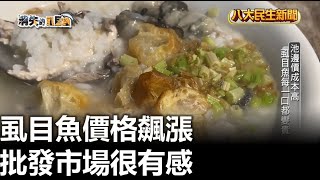 虱目魚價格飆漲 批發市場很有感 |【民生八方事】| 2023092701 @gtvnews27