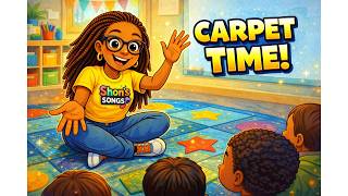 Carpet Time Song 🪑 Fun Classroom Transition Song for Kids