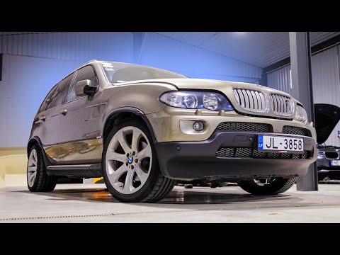 BMW X5 E53: меняем форсунки