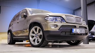 BMW X5 E53: меняем форсунки