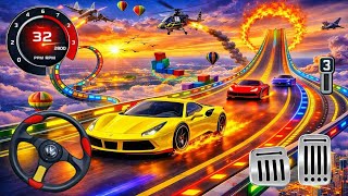 🔥 Ultimate Mega Ramp GT Car Racing Simulator | Extreme Car Stunts 3D 🚗💨 | Android Gameplay 2026 screenshot 5