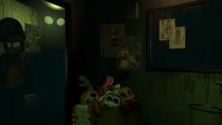 Fnaf 3 night 4