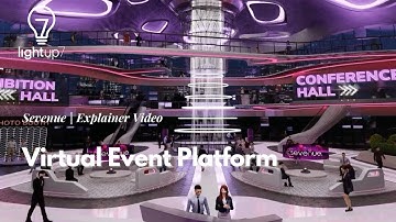 Sevenue | Explainer Video ⦿ Virtual Event Platform