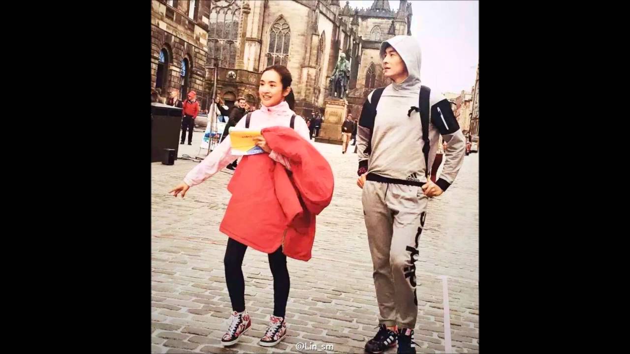 160414-160416《非凡搭檔》英國站路透 鄭元暢林依晨