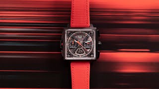 Up Close With The 2024 TAG Heuer Monaco Split-Seconds Chronograph