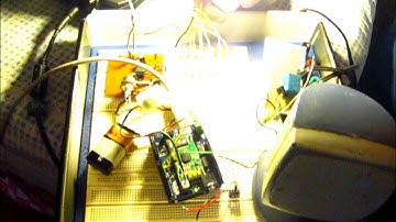 Encendido de Luz Por Voz (Prueba de EasyVR 2.0) 2012